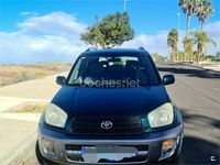 Usado Toyota RAV4 Luna 150 CV (110 kW) 2003 Verde SUV