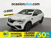Usado Renault Arkana RS Line 160 CV (117 kW) 2023 Blanco SUV