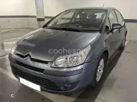 Usado Citroën C4 92 CV (67 kW) 2008 Gris / plata Berlina