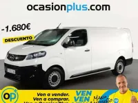 Usado Opel Vivaro 120 CV (88 kW) 2021 Blanco Monovolumen