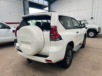 Usado Toyota Land Cruiser 177 CV (130 kW) 2018 Blanco SUV