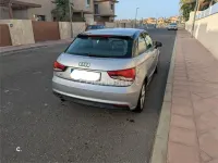 Usado Audi A1 95 CV (69 kW) 2016 Gris / plata Utilitario