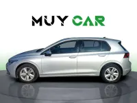 Usado VW Golf VII Life 150 CV (110 kW) 2021 Gris Utilitario