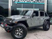 Usado Jeep Wrangler Unlimited Rubicon 268 CV (197 kW) 2021 Gris SUV