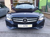 Usado Mercedes C220 170 CV (125 kW) 2017 Azul Berlina
