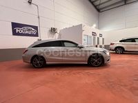 Usado Mercedes CLA220 Shooting Brake Urban 177 CV (130 kW) 2015 Gris / plata Familiar