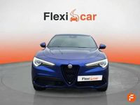 Usado Alfa Romeo Stelvio Sprint 200 CV (147 kW) 2022 Azul SUV