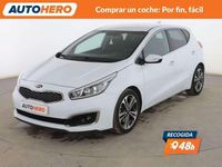 Usado Kia Ceed 120 CV (88 kW) 2018 Blanco Utilitario