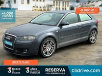 Usado Audi A3 Ambition 140 CV (102 kW) 2007 Gris / plata Utilitario