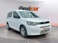 Usado VW Caddy 102 CV (75 kW) 2024 Blanco Monovolumen