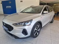Usado Ford Focus Active 125 CV (91 kW) 2024 Plateado Utilitario