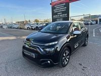 Usado Citroën C3 Feel 82 CV (60 kW) 2022 Negro Utilitario