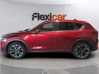 Usado Mazda CX-5 150 CV (110 kW) 2022 Granate SUV