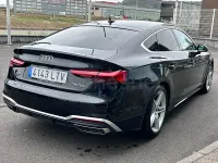 Usado Audi A5 Sportback S-Line 163 CV (119 kW) 2021 Negro Utilitario