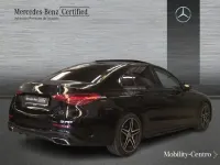 Usado Mercedes C220 200 CV (147 kW) 2025 Negro obsidiana