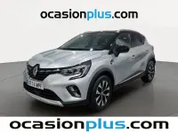 Usado Renault Captur Techno 91 CV (66 kW) 2024 Gris SUV