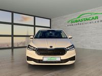 Usado Skoda Fabia Ambition 80 CV (58 kW) 2022 Blanco Utilitario