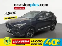 Usado MG ZS Luxury 111 CV (81 kW) 2023 Blanco SUV