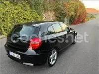 Usado BMW 118 143 CV (105 kW) 2009 Negro Utilitario
