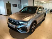Usado VW T-Roc R-line 150 CV (110 kW) 2023 Gris SUV