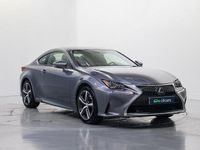 Usado Lexus RC300h Executive Line 223 CV (164 kW) 2018 Gris Coupe