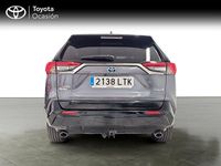 Usado Toyota RAV4 Advance 306 CV (225 kW) 2021 Gris SUV