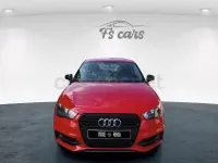 Usado Audi A1 Attraction 86 CV (63 kW) 2014 Rojo Utilitario