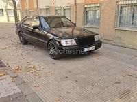 Usado Mercedes S320 231 CV (169 kW) 1993 Negro Berlina
