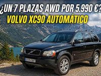 Usado Volvo XC90 Summum 210 CV (154 kW) 2004 Negro SUV