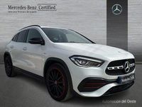 Usado Mercedes GLA220 AMG line 190 CV (139 kW) 2021 Blanco SUV