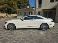 Usado Mercedes S560 469 CV (344 kW) 2019 Blanco Coupe