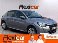 Usado Peugeot 208 Active 100 CV (73 kW) 2021 Gris Utilitario