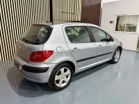 Usado Peugeot 307 138 CV (101 kW) 2003 Gris / plata Berlina
