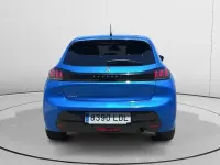 Usado Peugeot 208 Allure 100 CV (73 kW) 2019 Azul Utilitario