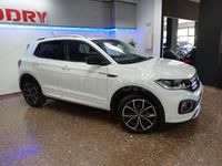 Usado VW T-Cross Sportline 110 CV (80 kW) 2023 Blanco SUV