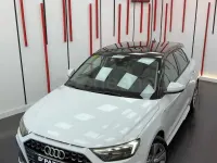 Usado Audi A1 Sportback S-Line 116 CV (85 kW) 2020 Blanco Utilitario