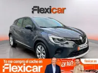 Usado Renault Captur LIMITED 90 CV (66 kW) 2020 Gris / plata SUV