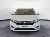 Usado Dacia Sandero Expression 101 CV (74 kW) 2023 Blanco Utilitario