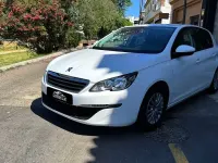 Usado Peugeot 308 Business-Line 100 CV (73 kW) 2017 Blanco
