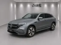 Usado Mercedes EQC400 300 kW (408 CV) 2021 Gris SUV