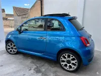 Usado Fiat 500 S 69 CV (50 kW) 2017 Azul Berlina