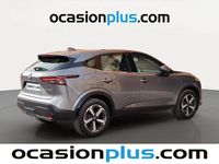 Usado Nissan Qashqai N-Connecta 190 CV (139 kW) 2024 Gris SUV