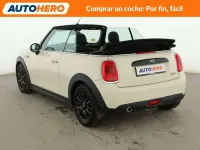 Usado Mini Cooper Cabriolet 135 CV (99 kW) 2019 Blanco Descapotable