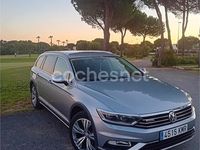 Usado VW Passat Alltrack 190 CV (139 kW) 2018 Gris / plata Familiar