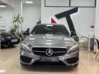 Usado Mercedes C300 245 CV (180 kW) 2017 Granate Coupe