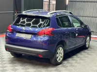 Usado Peugeot 2008 Active 82 CV (60 kW) 2014 Azul SUV