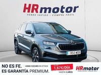 Usado Skoda Karoq Style 151 CV (111 kW) 2022 Gris SUV