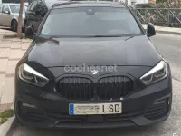 Usado BMW 116 116 CV (85 kW) 2021 Negro Utilitario
