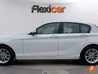 Usado BMW 116 116 CV (85 kW) 2018 Blanco Utilitario