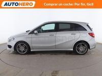 Usado Mercedes B200 AMG line 136 CV (100 kW) 2017 Gris / plata Monovolumen